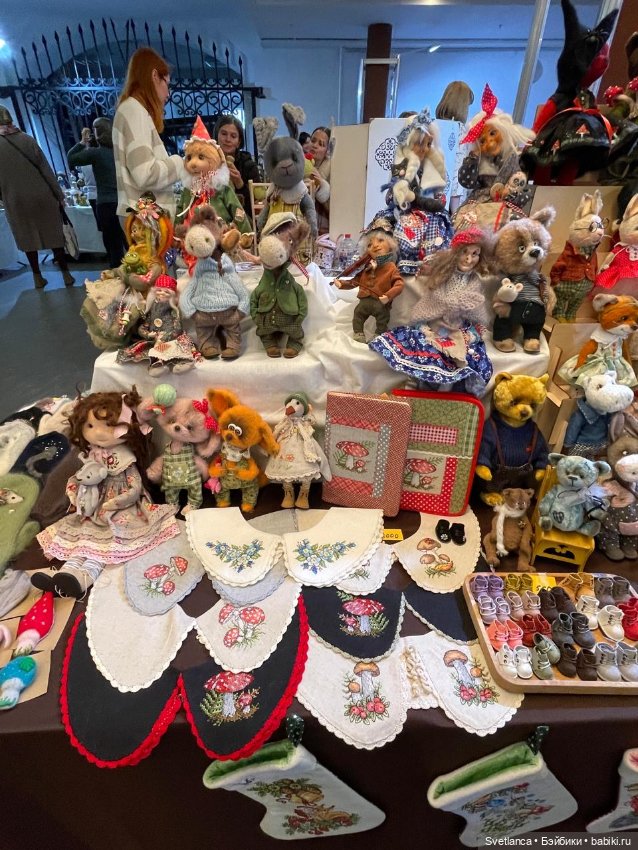 Часть 4. Выставка «Мишка с куклою», Екатеринбург, 2025