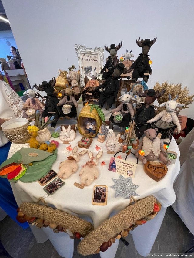 Часть 4. Выставка «Мишка с куклою», Екатеринбург, 2025