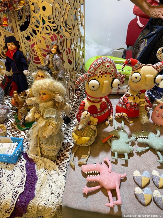 Часть 5. Выставка «Мишка с куклою», Екатеринбург, 2025 (фото 9)