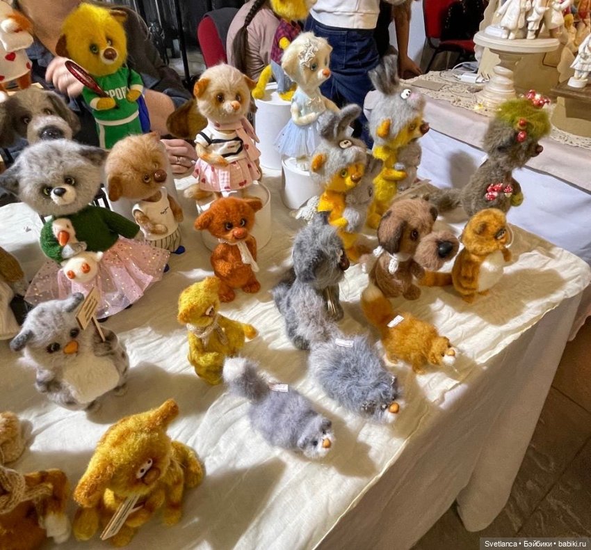 Часть 4. Выставка «Мишка с куклою», Екатеринбург, 2025