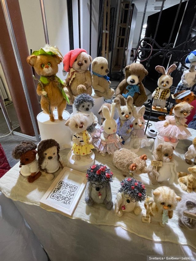 Часть 4. Выставка «Мишка с куклою», Екатеринбург, 2025