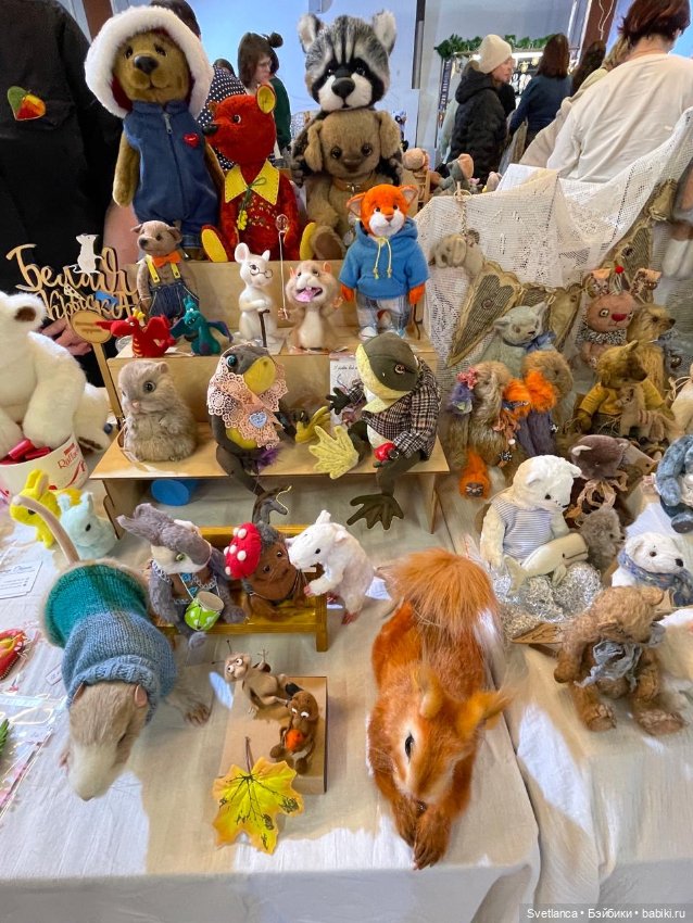 Часть 4. Выставка «Мишка с куклою», Екатеринбург, 2025 (фото 9)