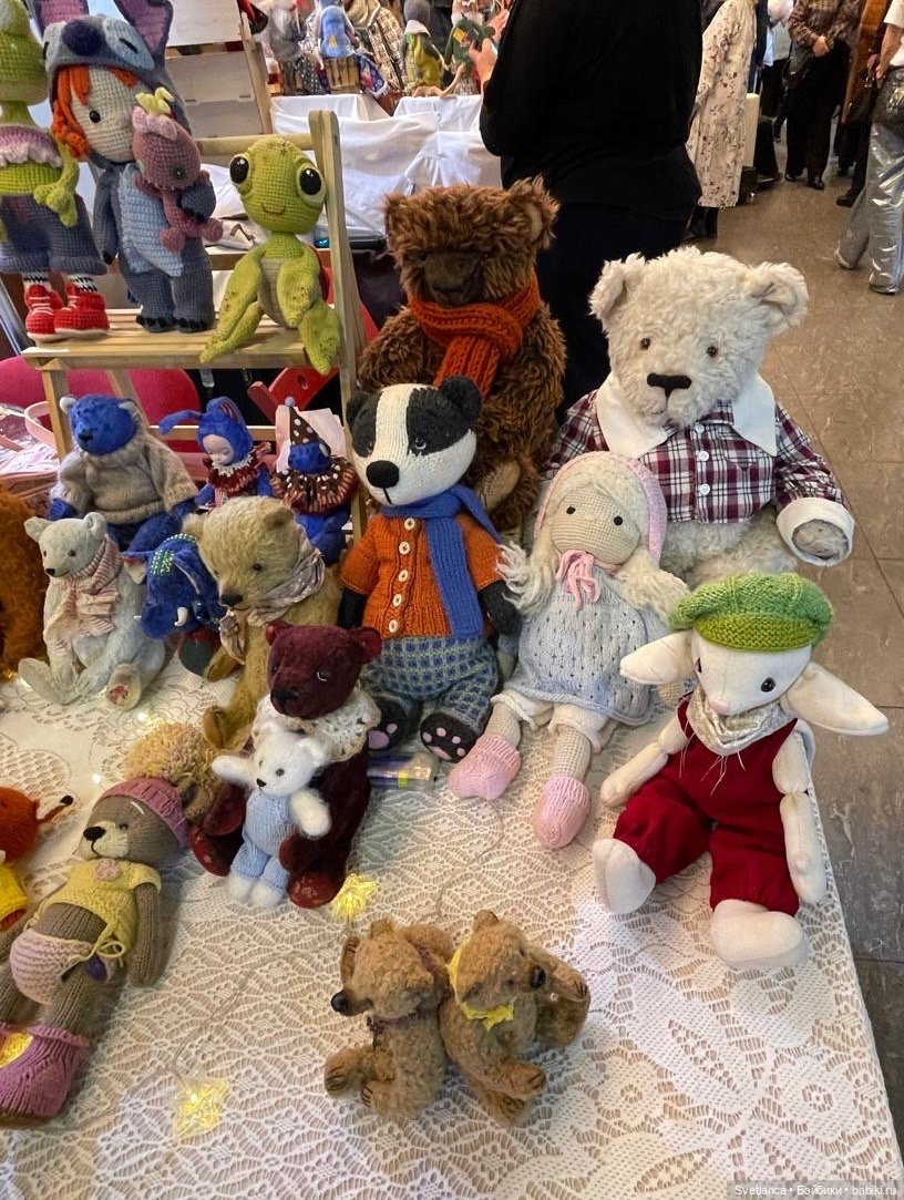 Часть 4. Выставка «Мишка с куклою», Екатеринбург, 2025