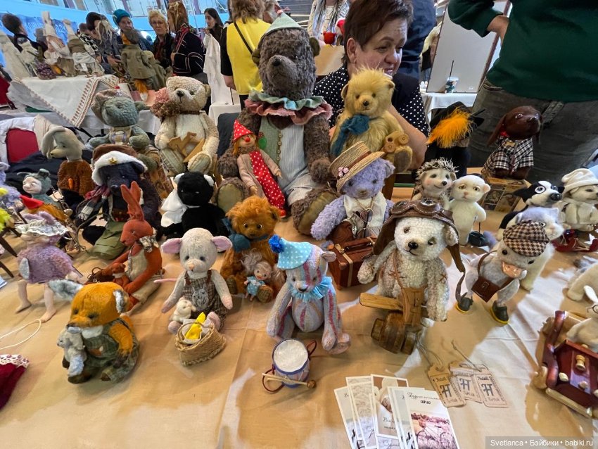 Часть 4. Выставка «Мишка с куклою», Екатеринбург, 2025