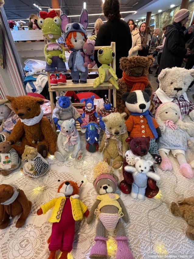 Часть 4. Выставка «Мишка с куклою», Екатеринбург, 2025