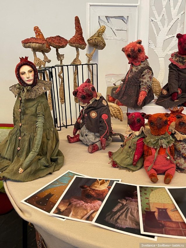 Часть 5. Выставка «Мишка с куклою», Екатеринбург, 2025