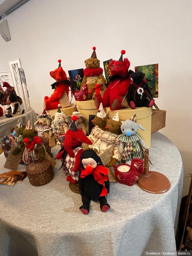 Часть 5. Выставка «Мишка с куклою», Екатеринбург, 2025