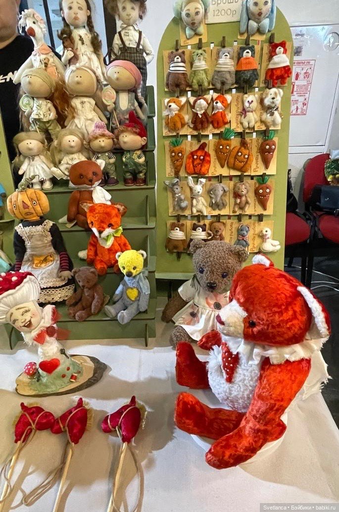 Часть 4. Выставка «Мишка с куклою», Екатеринбург, 2025