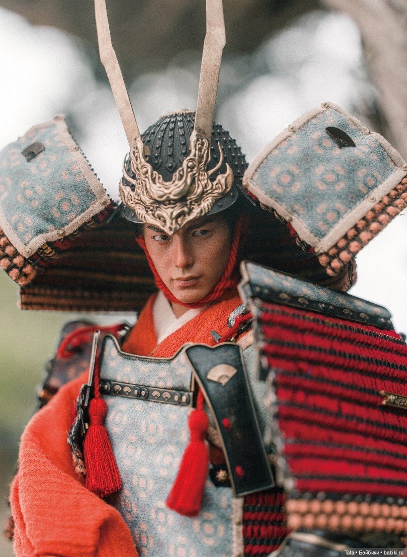 Helio Studio - фигурка Japanese armor figure of Yoshitsune (фото 2)