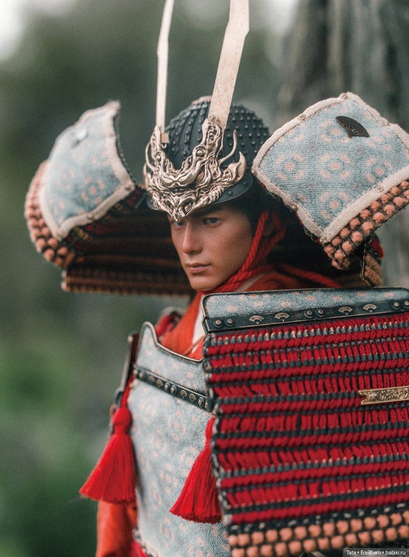 Helio Studio - фигурка Japanese armor figure of Yoshitsune (фото 9)