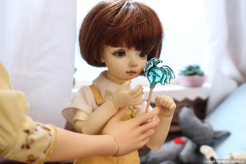Сладкий подарок — Разные куклы BJD (БЖД): редкие бренды (фото 2)