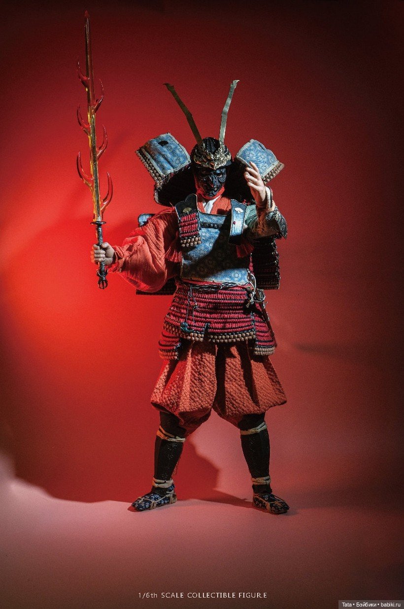 Helio Studio - фигурка Japanese armor figure of Yoshitsune (фото 8)