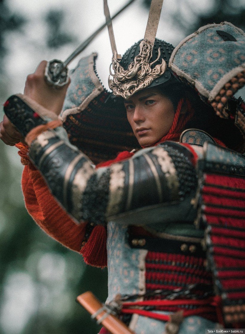 Helio Studio - фигурка Japanese armor figure of Yoshitsune (фото 6)