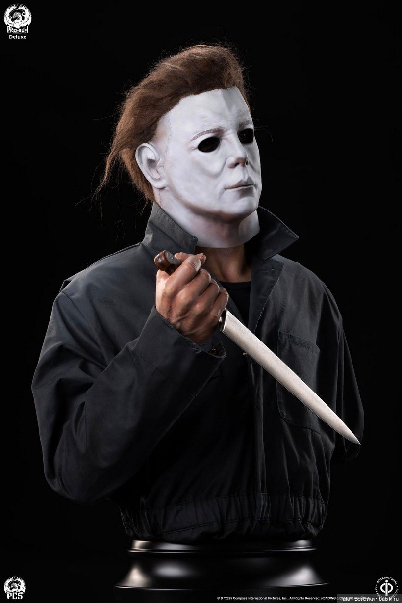 Premium Collectibles Studio - бюст Майкла Майерса (фото 4)