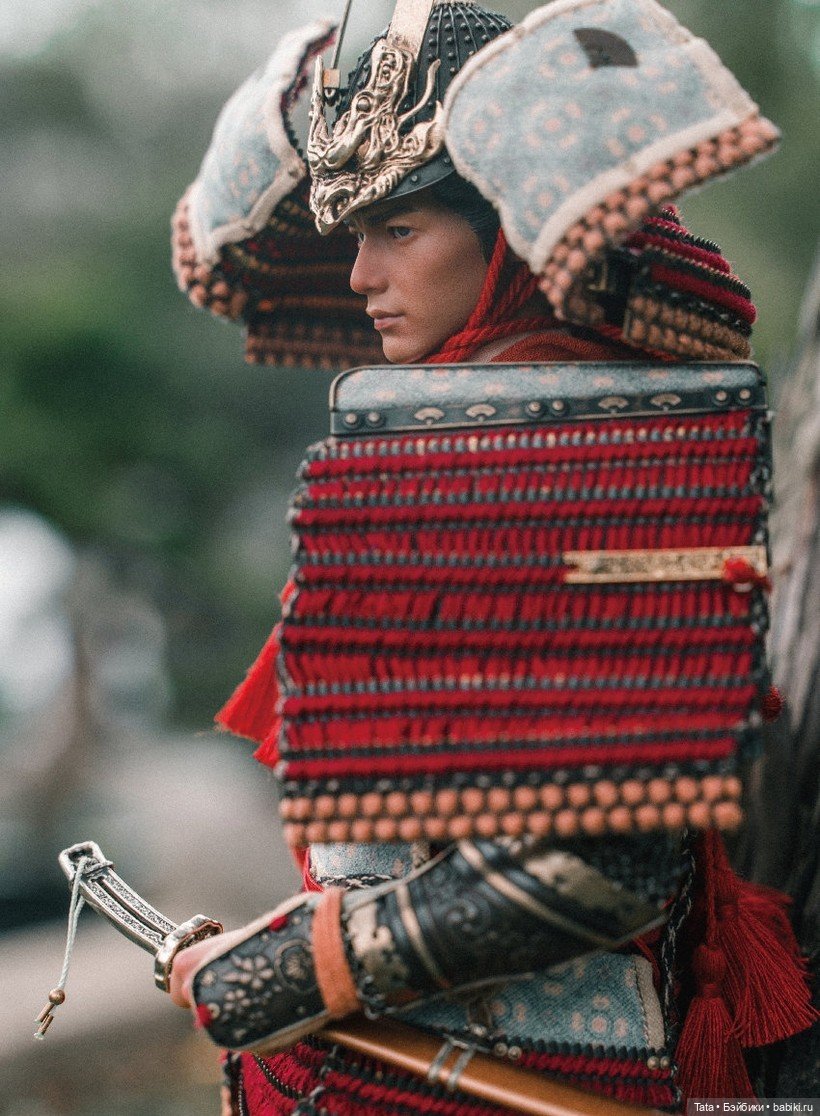 Helio Studio - фигурка Japanese armor figure of Yoshitsune