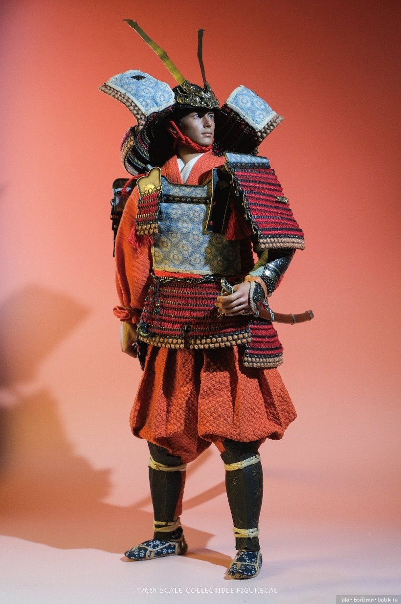 Helio Studio - фигурка Japanese armor figure of Yoshitsune (фото 5)