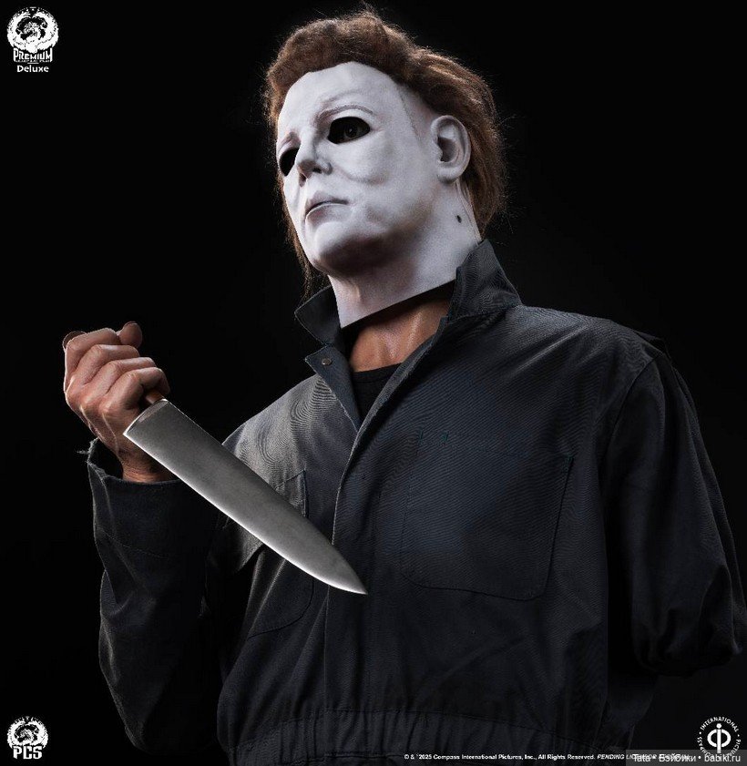 Premium Collectibles Studio - бюст Майкла Майерса (фото 5)