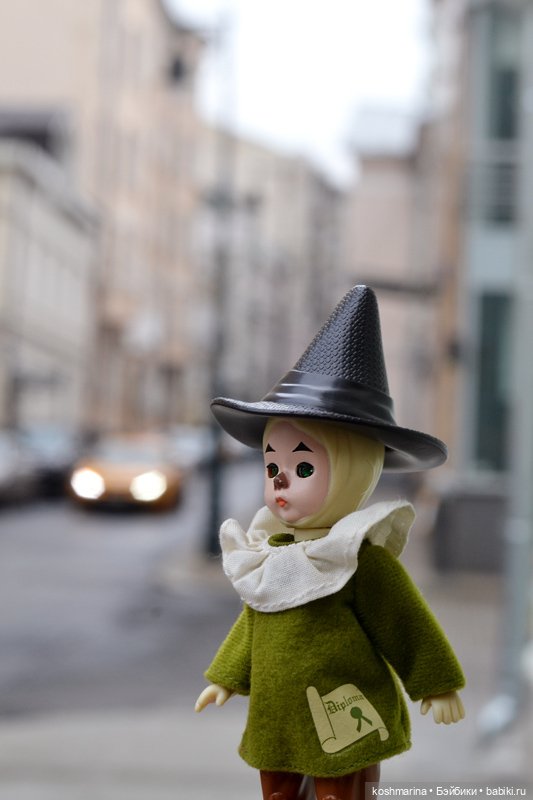 Волшебных три желания исполнит мудрый Гудвин