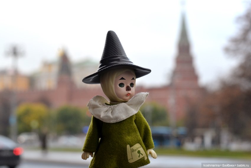 Волшебных три желания исполнит мудрый Гудвин