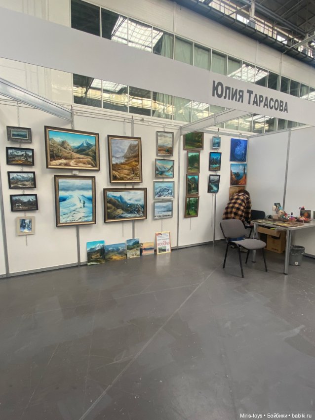 Арт-Красноярск 2025. Глазами зрителя (фото 10)