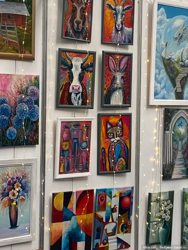 Арт-Красноярск 2025. Глазами зрителя (фото 7)