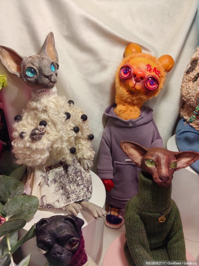 Мишка с куклой. Екатеринбург 2025 (фото 5)