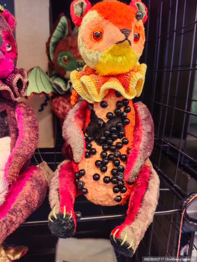 Мишка с куклой. Екатеринбург 2025 (фото 4)