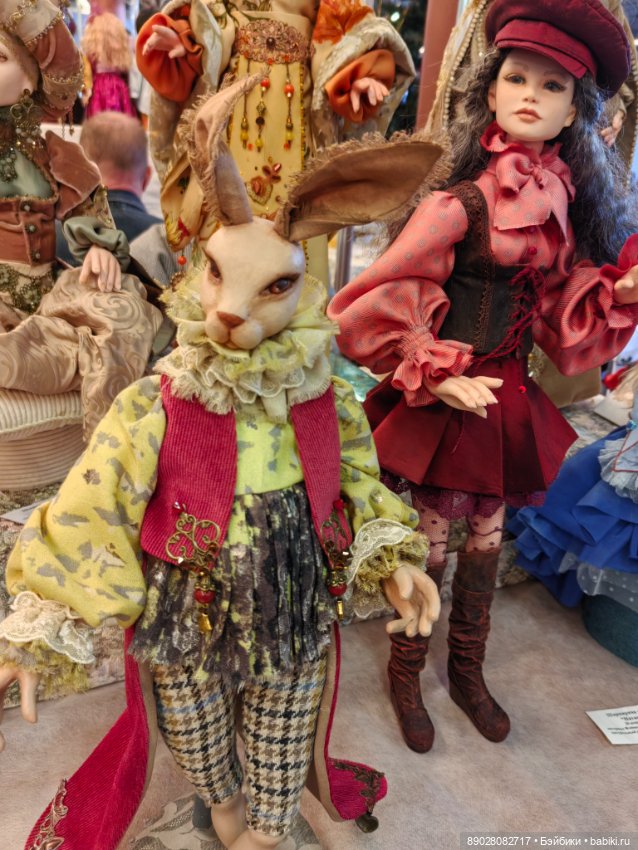 Мишка с куклой. Екатеринбург 2025 (фото 6)