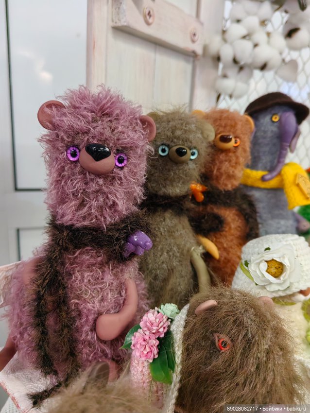 Мишка с куклой. Екатеринбург 2025 (фото 8)