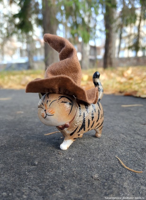 Осень, тыквы, праздник — Куклы Baboliy (Баболи (фото 5)