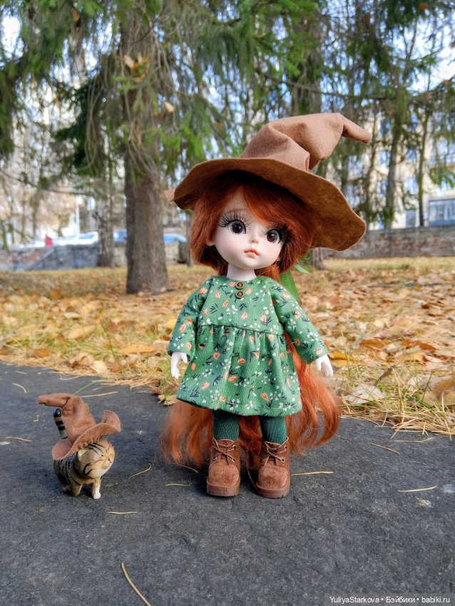 Осень, тыквы, праздник — Куклы Baboliy (Баболи