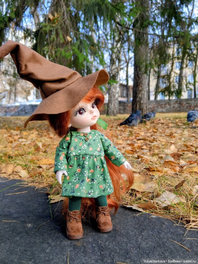 Осень, тыквы, праздник — Куклы Baboliy (Баболи (фото 2)