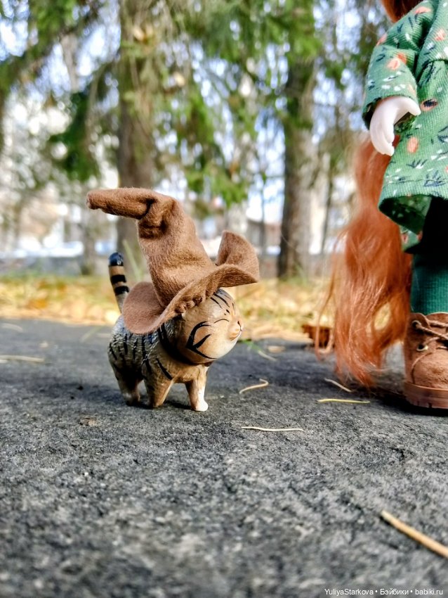 Осень, тыквы, праздник — Куклы Baboliy (Баболи