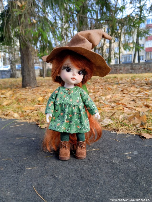Осень, тыквы, праздник — Куклы Baboliy (Баболи