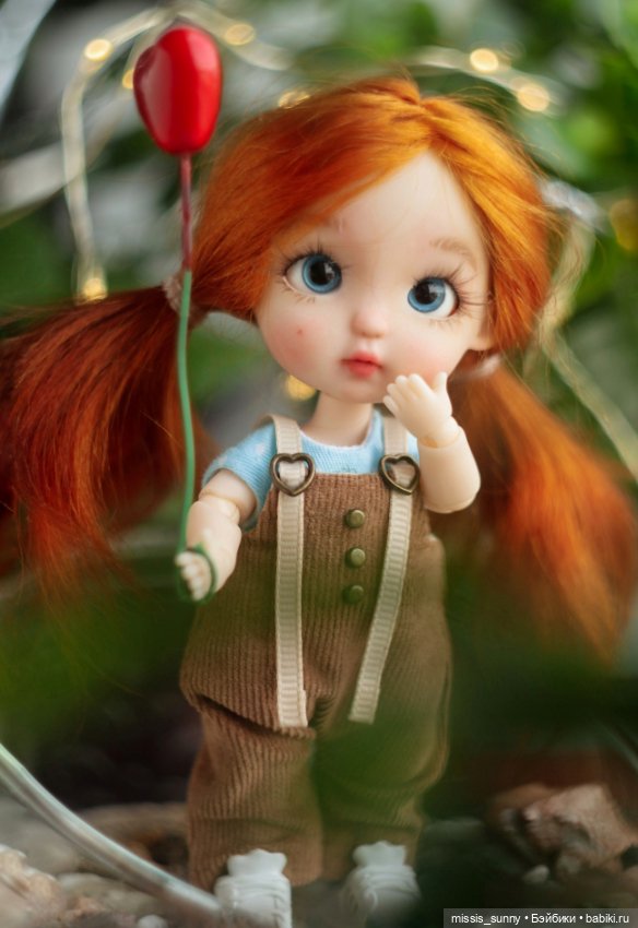 Моя первая куколка — Домашние фото авторских кукол: личные коллекции (фото 5)