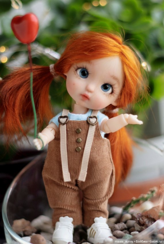Моя первая куколка — Домашние фото авторских кукол: личные коллекции