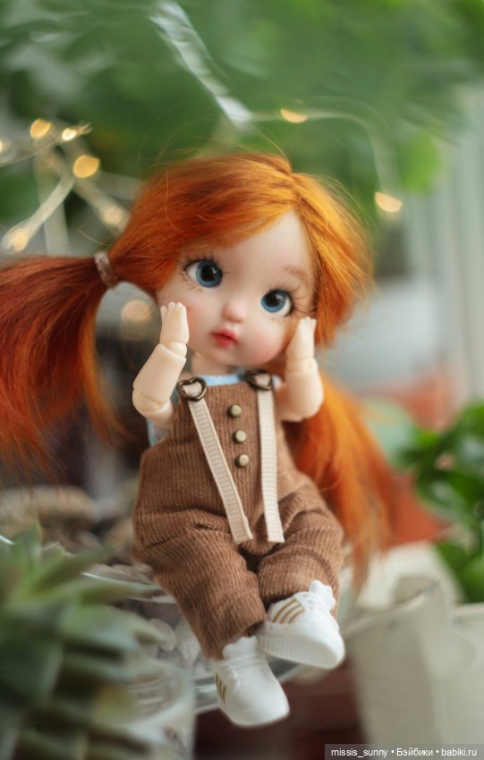 Моя первая куколка — Домашние фото авторских кукол: личные коллекции (фото 2)