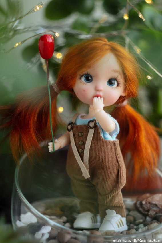 Моя первая куколка — Домашние фото авторских кукол: личные коллекции (фото 4)