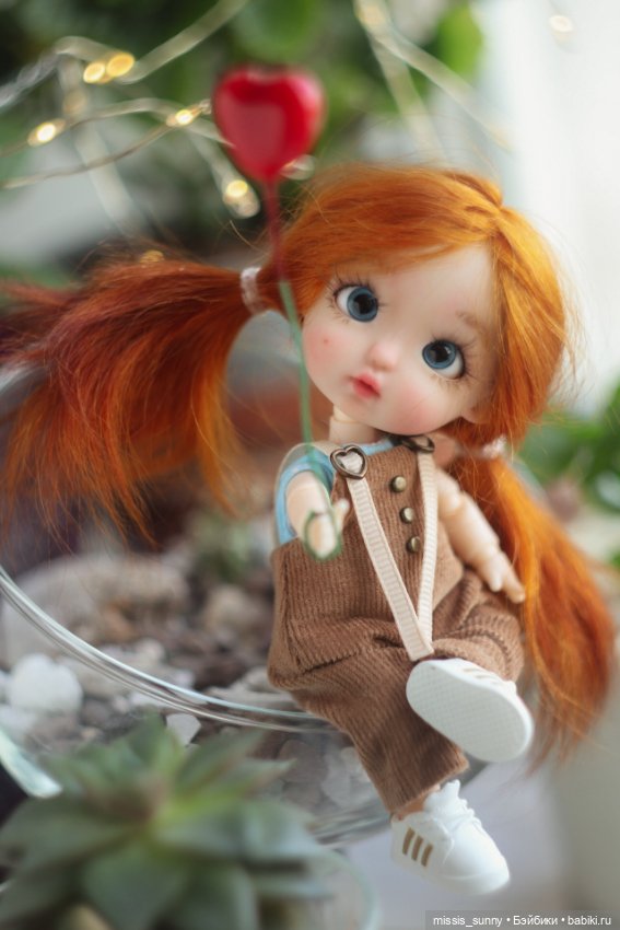 Моя первая куколка — Домашние фото авторских кукол: личные коллекции (фото 3)