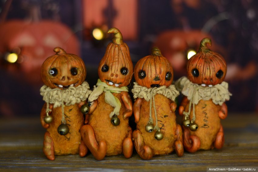 Мухоморчики да тыковки вот такой урожай (фото 3)