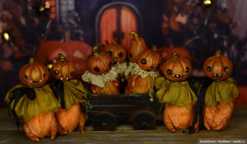 Мухоморчики да тыковки вот такой урожай (фото 2)