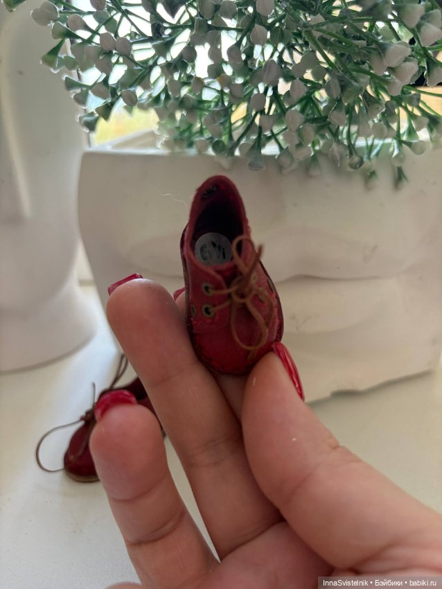 Авторская обувь для кукол с размером ножки от 1,0 до 8, 0 см (фото 2)