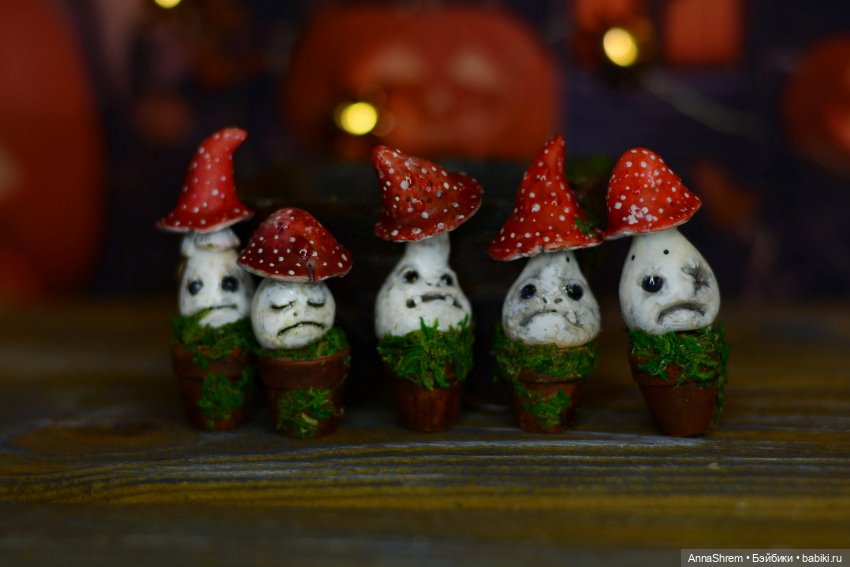 Мухоморчики да тыковки вот такой урожай (фото 5)