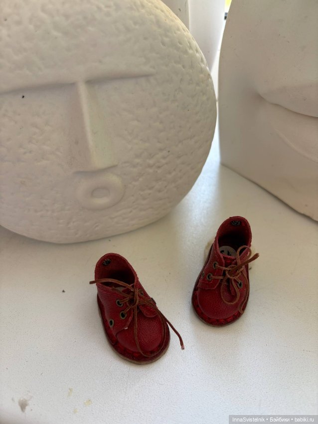 Авторская обувь для кукол с размером ножки от 1,0 до 8, 0 см (фото 3)