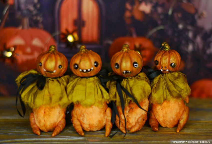 Мухоморчики да тыковки вот такой урожай (фото 4)