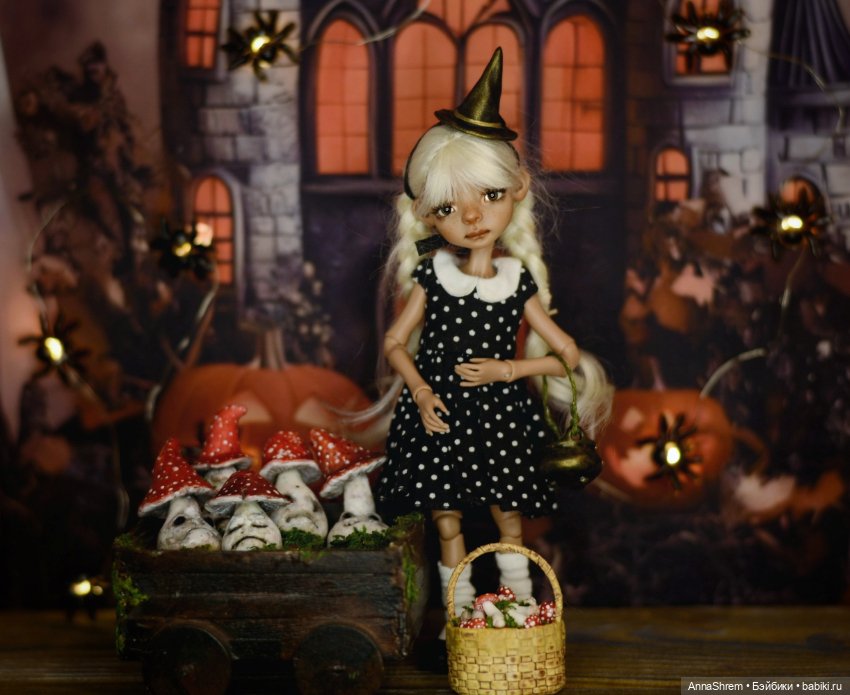 Мухоморчики да тыковки вот такой урожай (фото 6)