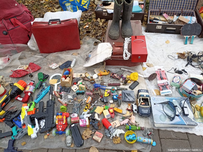 Прогулка по Казанской блошке