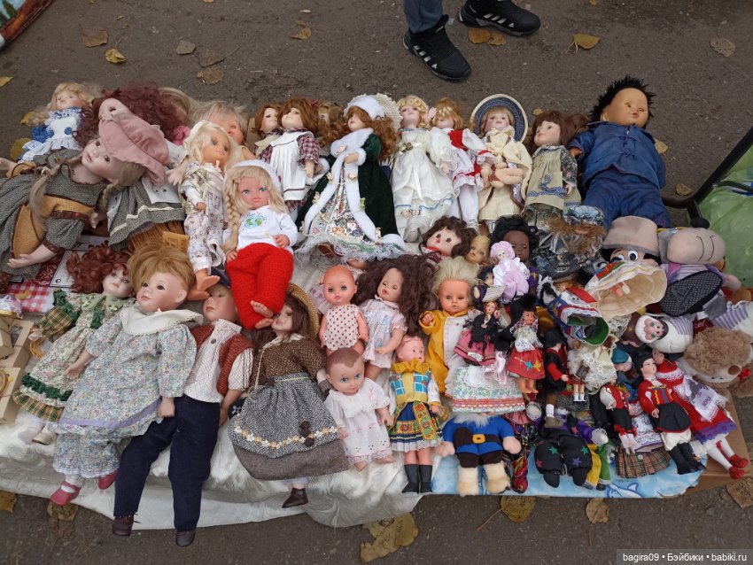 Прогулка по Казанской блошке