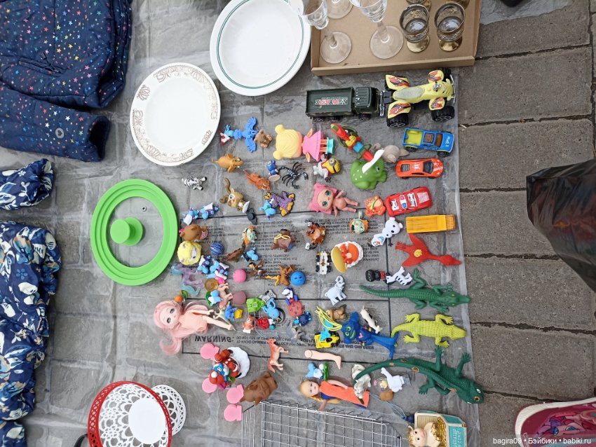 Прогулка по Казанской блошке