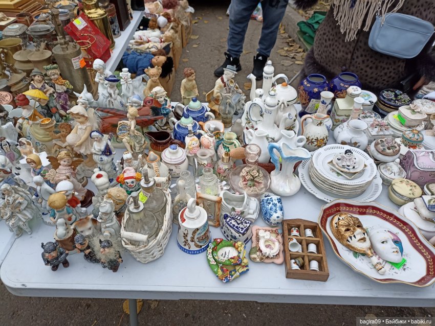 Прогулка по Казанской блошке